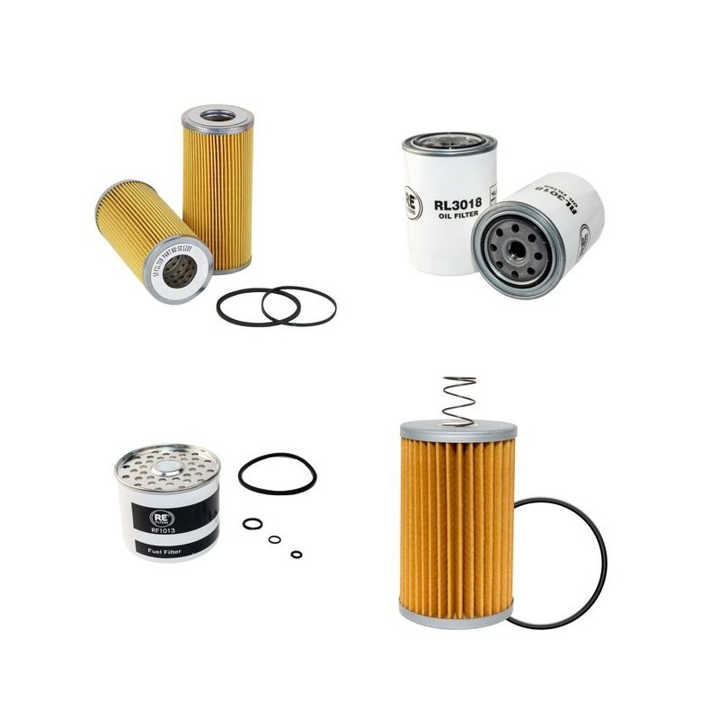 RENAULT 89 Filter Service Kit