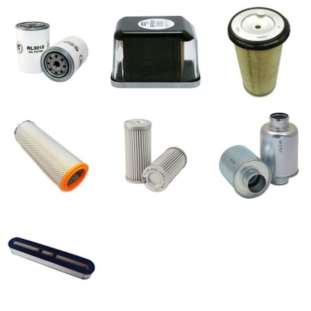RENAULT 106-54 TL/TX Filter Service Kit w/D226B Eng.