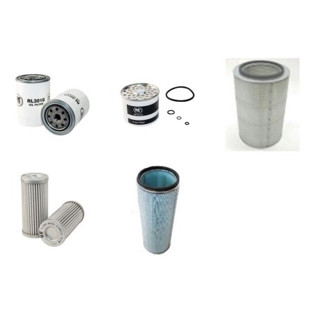 RENAULT 133-14 RE/TS/TX Filter Service Kit w/MWM D227-6 Eng.