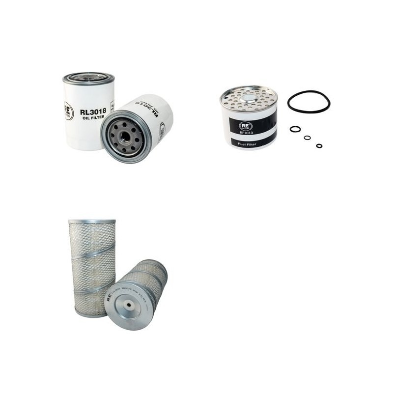 RENAULT 551-4 Filter Service Kit Air Oil Fuel Filters w/MWM Eng.