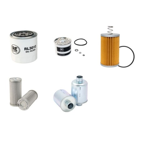 RENAULT 700 M/H Filter Service Kit