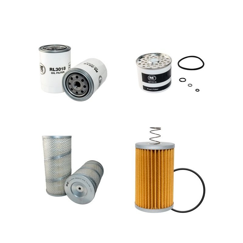 RENAULT 851 (-4) (TURBO) Filter Service Kit w/MWM Eng.