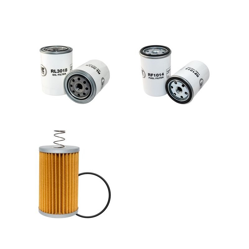 RENAULT 1151-4 Filter Service Kit w/D 226-4 Eng.