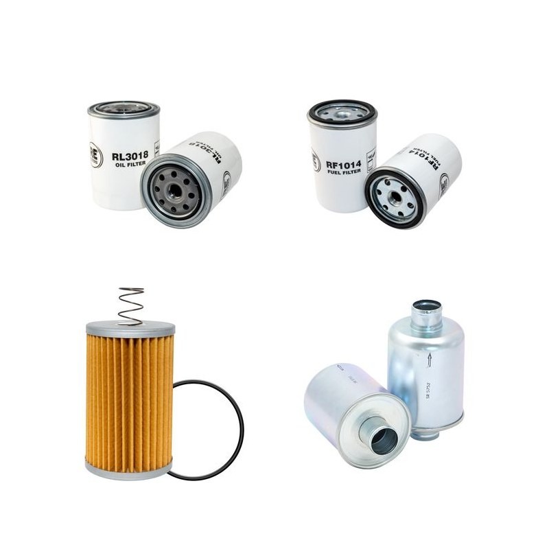 RENAULT 1401-4 Filter Service Kit w/MWM TD 226-6 Eng.