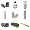 RENAULT ARES 540 (RX/RZ) Filter Service Kit w/J.D. Eng.   YR  3.01-