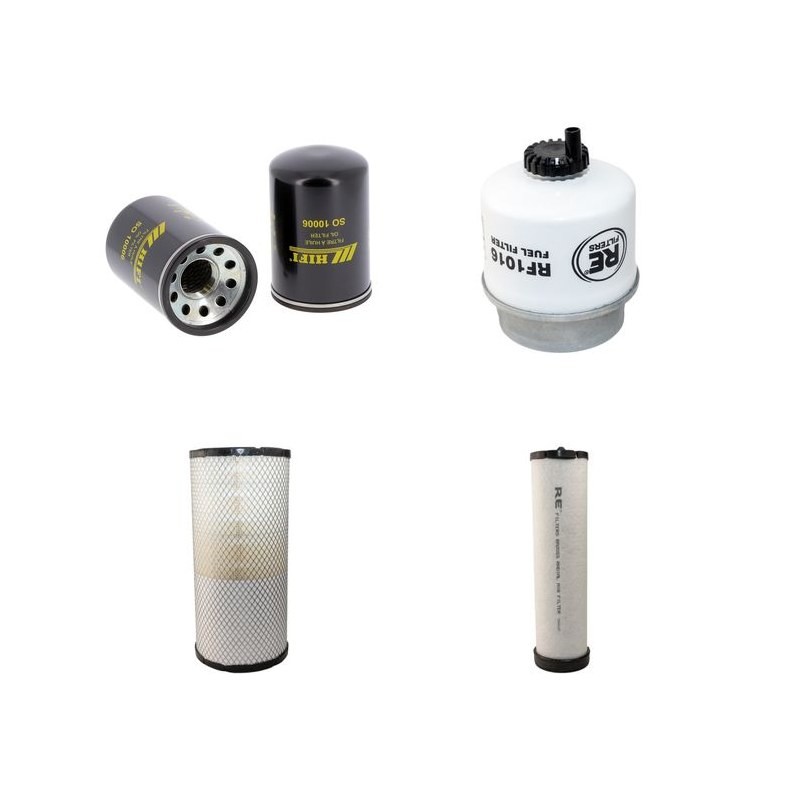RENAULT ARES 540 (RX/RZ) Filter Service Kit Air Oil Fuel Filters w/J.D. Eng.   YR  3.01-
