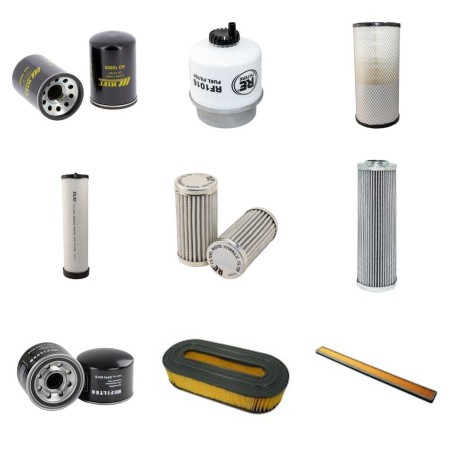 RENAULT ARES 546 (RX/RZ) Filter Service Kit w/J.D. 4045TRT53 Eng.   YR  3.01-