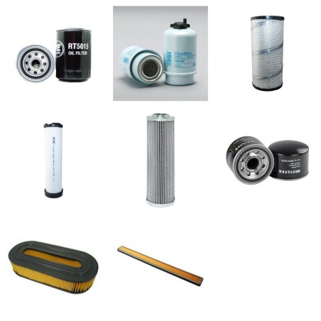 RENAULT ARES 550 (RX/RZ) Filter Service Kit w/J.D. 4045TRT Eng.   YR  -2.01