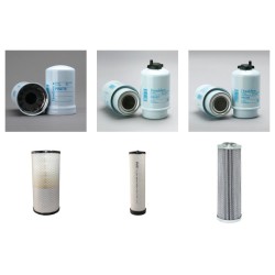 RENAULT ARES 656 RZ Filter Service Kit w/John Deere Eng. 2004-