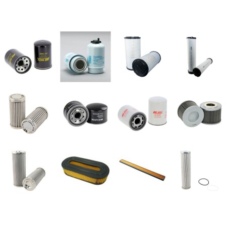 RENAULT ARES 696 RZ Filter Service Kit w/J.D. Eng.   YR  3.01-