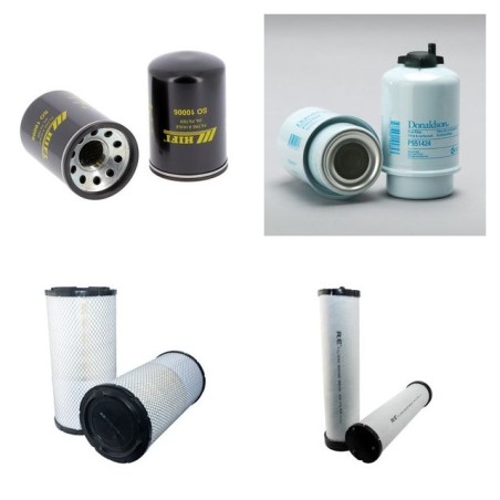 RENAULT ARES 696 RZ Filter Service Kit Air Oil Fuel Filters w/J.D. Eng.   YR  3.01-