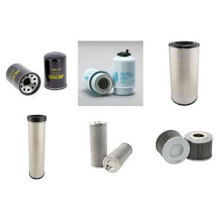RENAULT ARES 715 RZ Filter Service Kit w/JOHN DEERE Eng.   YR  1.00-