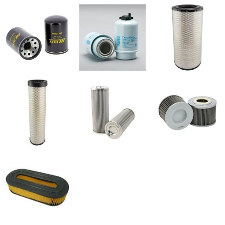 RENAULT ARES 825 RZ Filter Service Kit w/JOHN DEERE Eng.   YR  1.00-