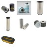 RENAULT ARES 825 RZ Filter Service Kit w/JOHN DEERE Eng.   YR  1.00-