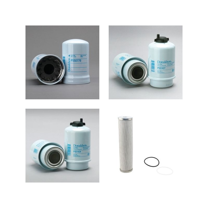 RENAULT ARES 826 RZ Filter Service Kit w/John Deere Eng. 2004-
