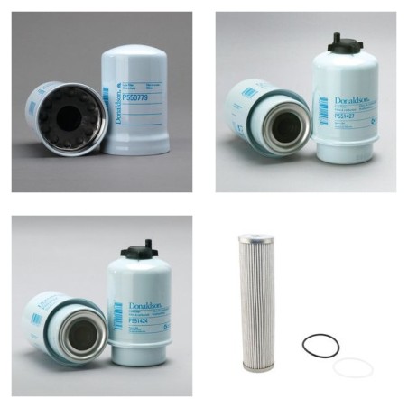 RENAULT ARES 826 RZ Filter Service Kit w/John Deere Eng. 2004-