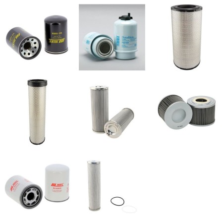 RENAULT ARES 836 RZ Filter Service Kit w/JOHN DEERE Eng.   YR  2002-