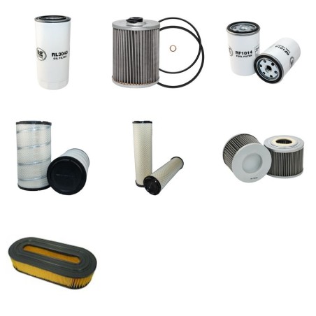 RENAULT ATLES 926 RZ Filter Service Kit w/Deutz BF 6M1013FC Eng.   YR  2002-