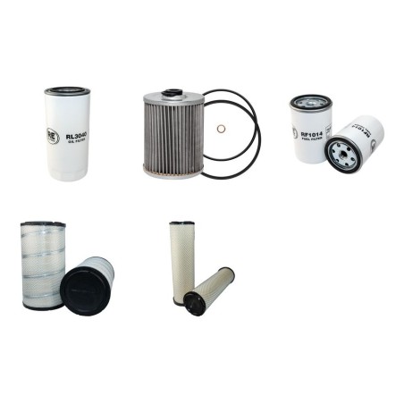 RENAULT ATLES 926 RZ Filter Service Kit Air Oil Fuel Filters w/Deutz BF 6M1013FC Eng.   YR  2002-