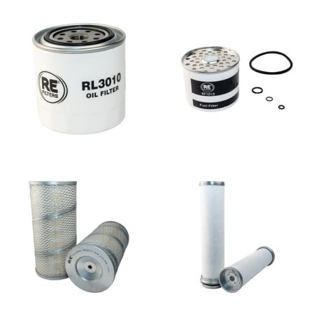 RENAULT CERES 70 (X) Filter Service Kit Air Oil Fuel Filters w/MWM D 226-3 Eng.