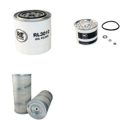 RENAULT CERES 75 (X) Filter Service Kit Air Oil Fuel Filters w/PERK. 4.236 Eng.