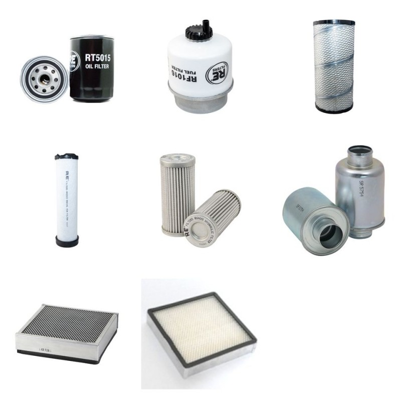 RENAULT CERES 85 (X) Filter Service Kit w/DPS Eng.