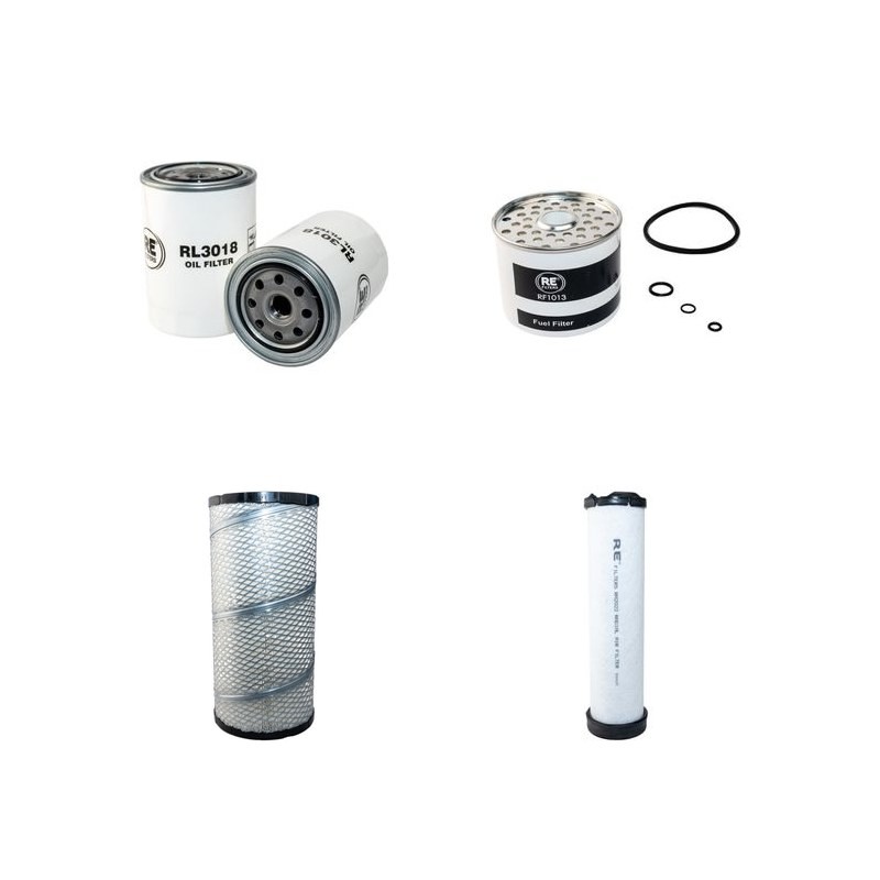 RENAULT CERES 95 (X) Filter Service Kit Air Oil Fuel Filters w/MWM 226-4 Eng.