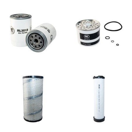 RENAULT CERES 95 (X) Filter Service Kit Air Oil Fuel Filters w/MWM 226-4 Eng.