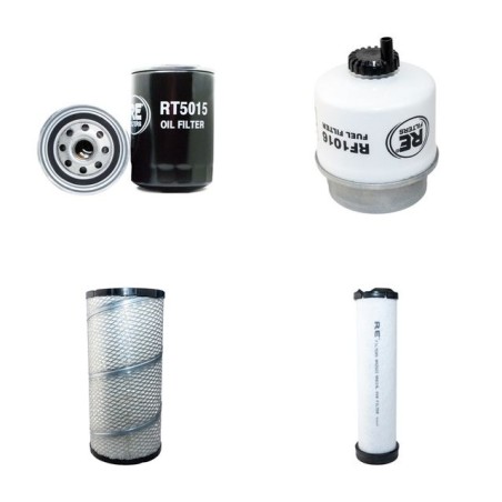 RENAULT CERES 330 (X) Filter Service Kit Air Oil Fuel Filters w/DPS Eng.   YR  -2001
