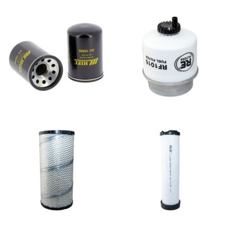 RENAULT CERES 345 (X) Filter Service Kit Air Oil Fuel Filters w/4039DPS Eng.   YR  2001-