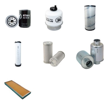 RENAULT CERGOS 330 Filter Service Kit w/J.D. 4045DR Eng.   YR  -5.01