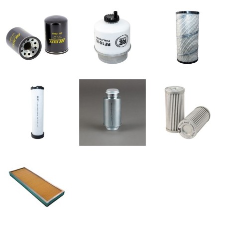 RENAULT CERGOS 335 (A) Filter Service Kit w/4045DPS Eng.   YR  2.01-04