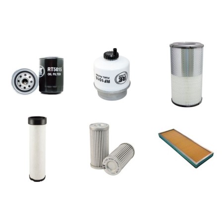 RENAULT CERGOS 530 Filter Service Kit w/DPS Eng.
