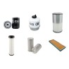 RENAULT CERGOS 550 Filter Service Kit w/DPS Eng.