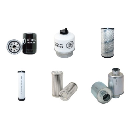 RENAULT ERGOS 85 Filter Service Kit w/Dps Eng.