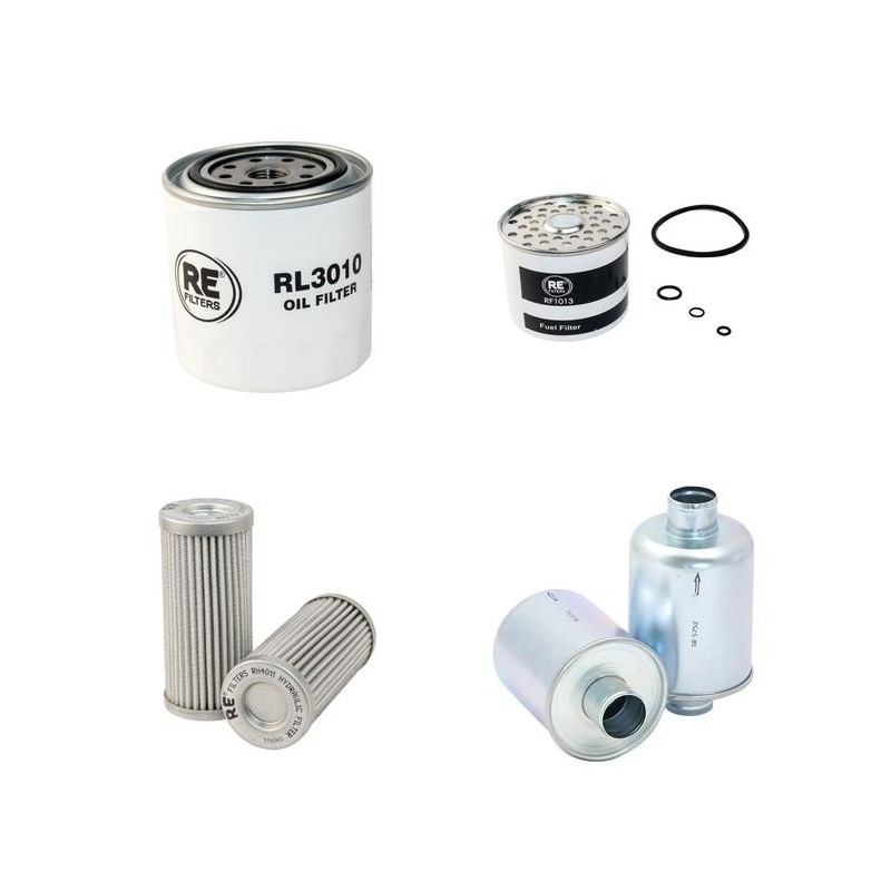 RENAULT MX 65-34 Filter Service Kit