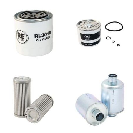 RENAULT MX 65-34 Filter Service Kit