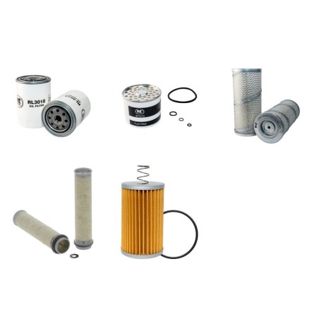 RENAULT R 42.70 (F) Filter Service Kit w/MWM Eng.