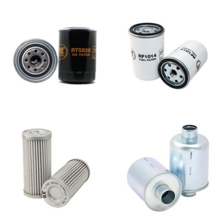 RENAULT R 55.14 Filter Service Kit w/Deutz Eng.