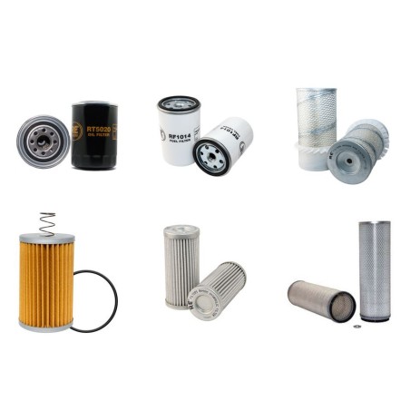 RENAULT R 70.14 (F) Filter Service Kit w/Deutz F4L912 Eng.