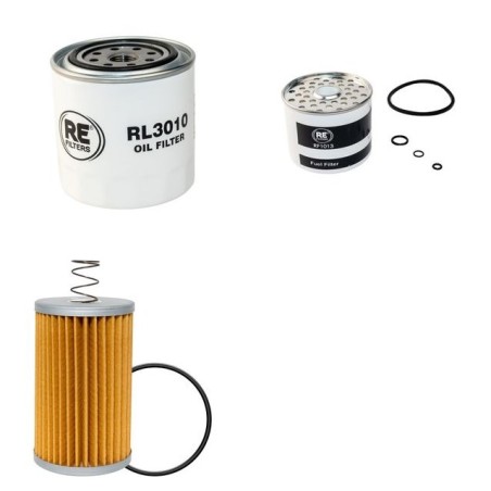 RENAULT R 361 Filter Service Kit