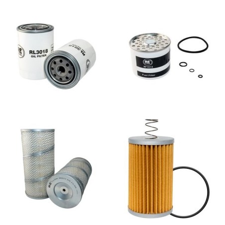 RENAULT R 461 (M/S) Filter Service Kit w/MWM Eng.