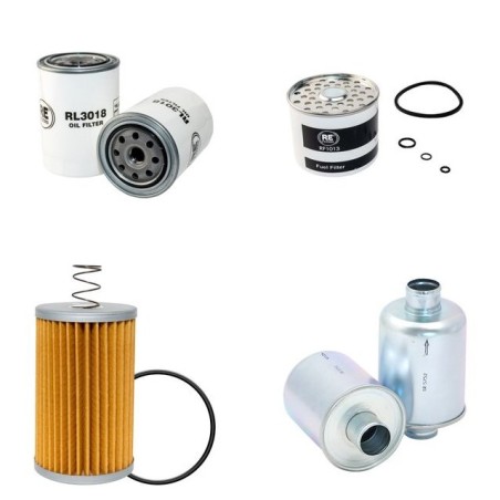 RENAULT R 782-4 Filter Service Kit
