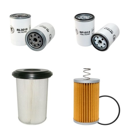 RENAULT R 1181-4 (S) Filter Service Kit w/MWM D226-4 Eng.