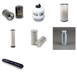 RENAULT TEMIS 550X Filter Service Kit w/JOHN DEERE 4045TRT52 Eng.