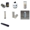 RENAULT TEMIS 550X Filter Service Kit w/JOHN DEERE 4045TRT52 Eng.