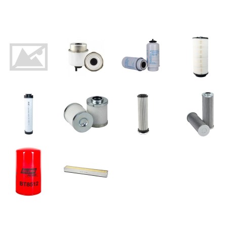 RIGITRAC SKH 95 Filter Service Kit w/SISU 33CTA CR Eng.   YR  2012-