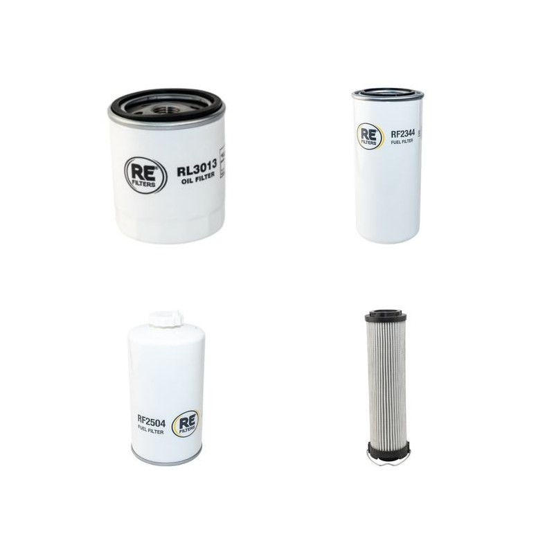 RIGITRAC SKH 95 Filter Service Kit w/Deutz Tcd 3.6L4 Eng. 2012-