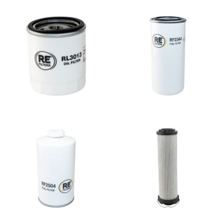 RIGITRAC SKH 95 Filter Service Kit w/Deutz Tcd 3.6L4 Eng. 2012-
