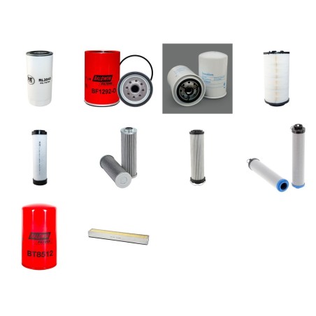 RIGITRAC SKH 120 TCD Filter Service Kit w/Deutz TCD 2012L4 Eng.   YR  2010-
